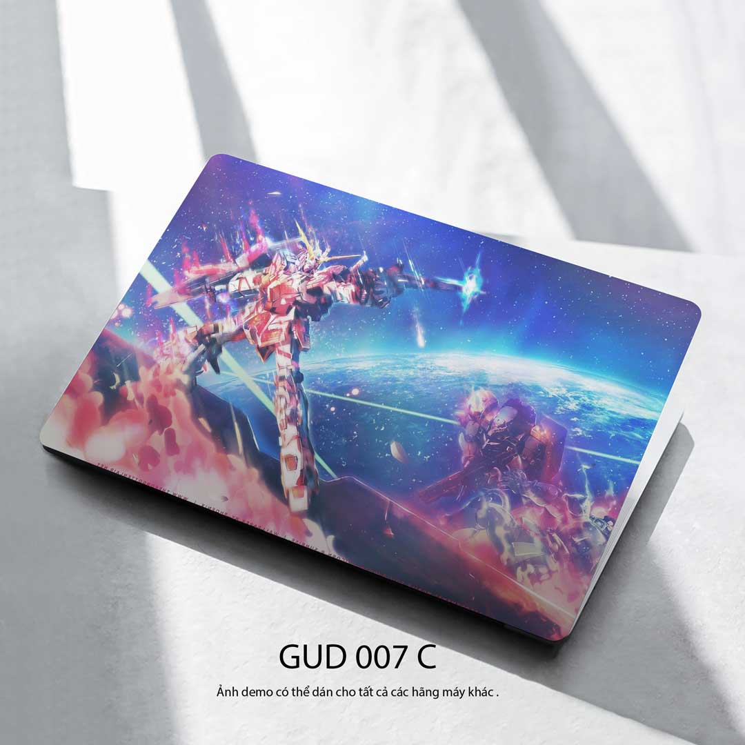 Gud 007 C Miếng dán Laptop Gundam Gud 007 C