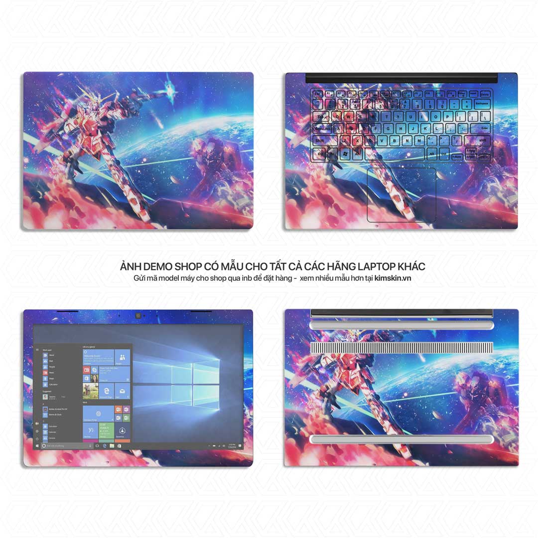 Gud 007 Miếng dán Laptop Gundam Gud 007