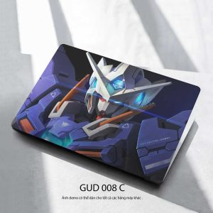 Decal dán Laptop Gundam Gud 008 C
