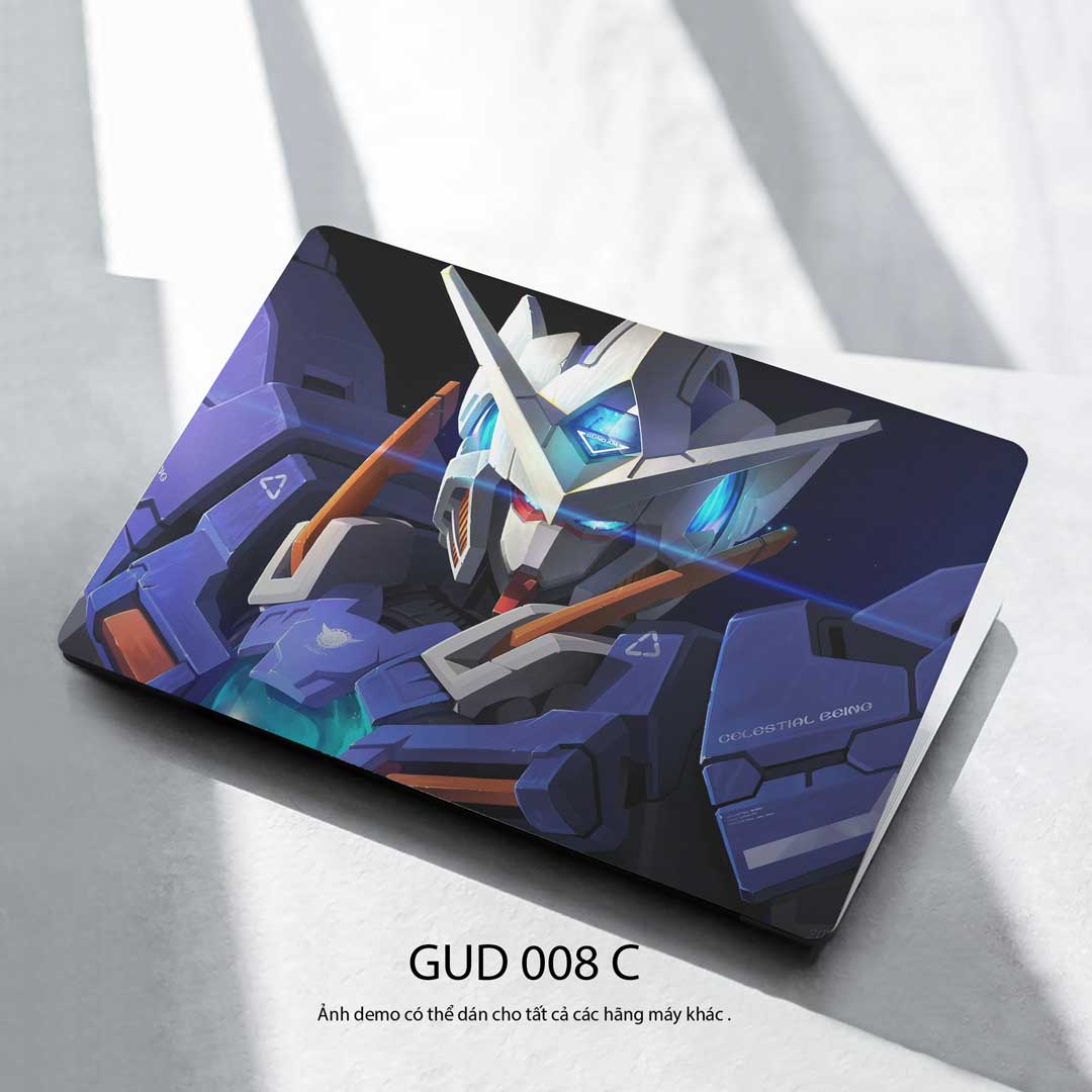Gud 008 C Decal dán Laptop Gundam Gud 008 C