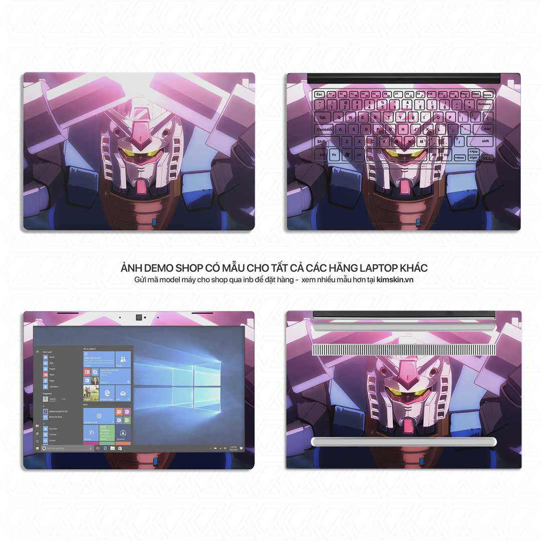Gud 009 Skin Laptop Gundam Gud 009