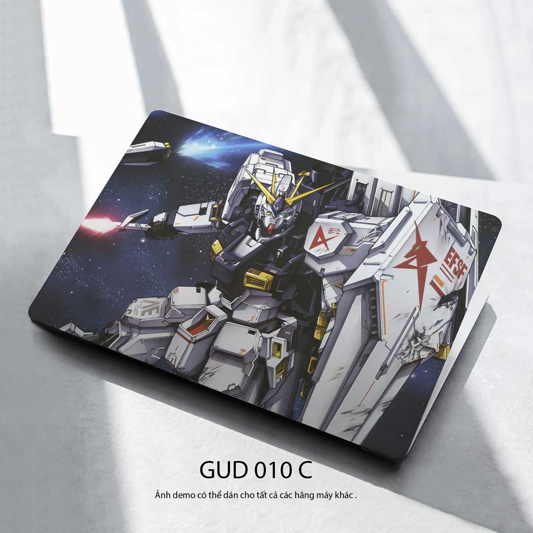 Gud 010 C Miếng dán Laptop Gundam Gud 010 C