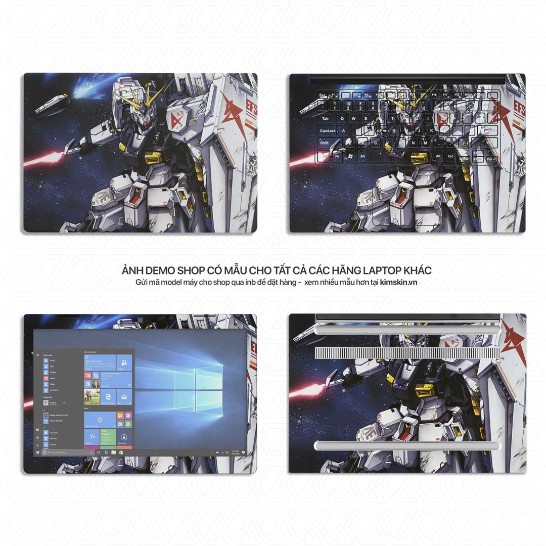 Gud 010 Miếng dán Laptop Gundam Gud 010