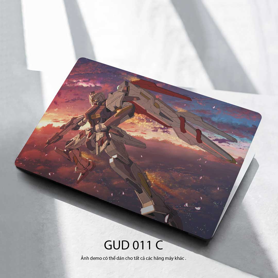 Gud 011 C Decal dán Laptop Gundam Gud 011 C