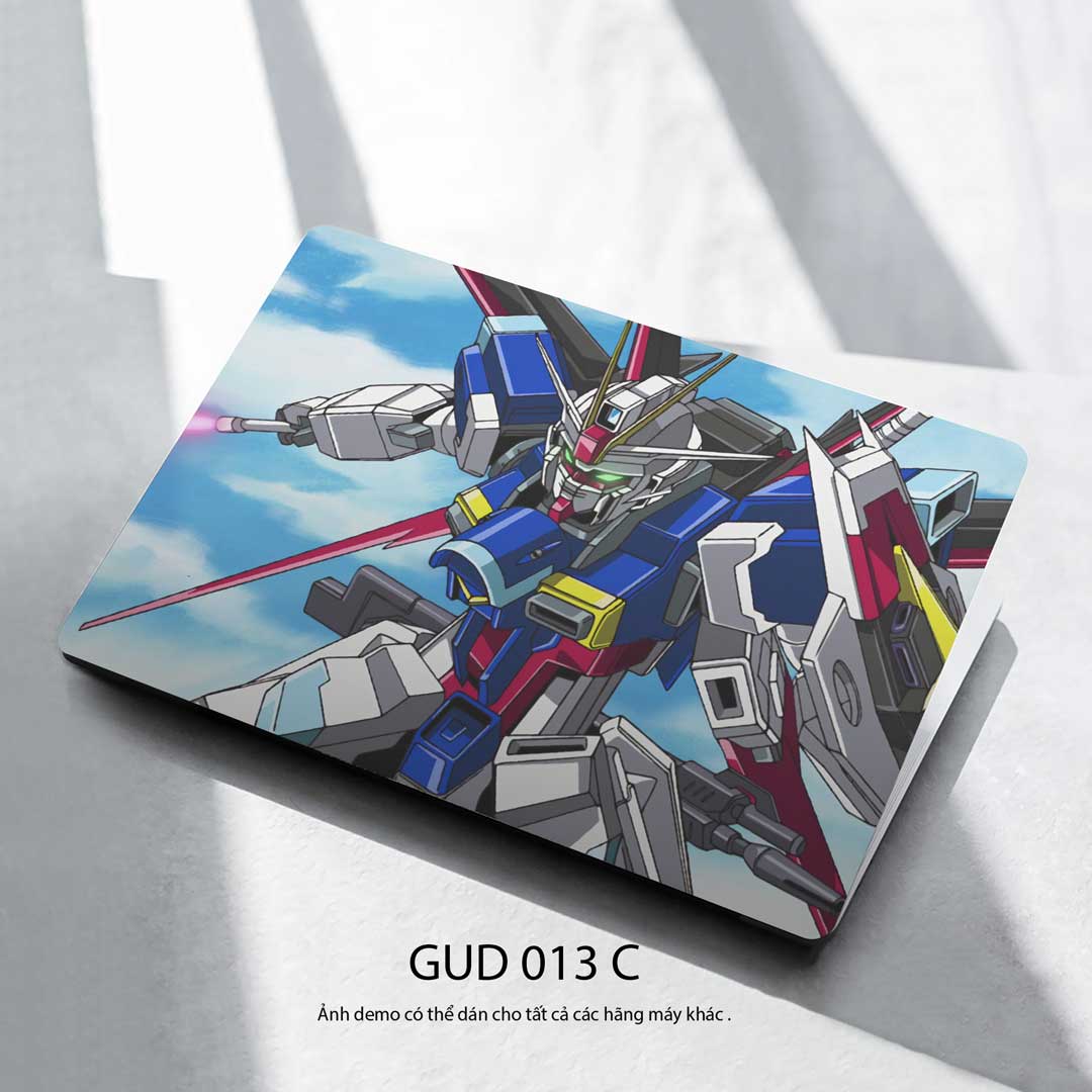 Gud 013 C Decal Laptop Gundam Gud 013 C