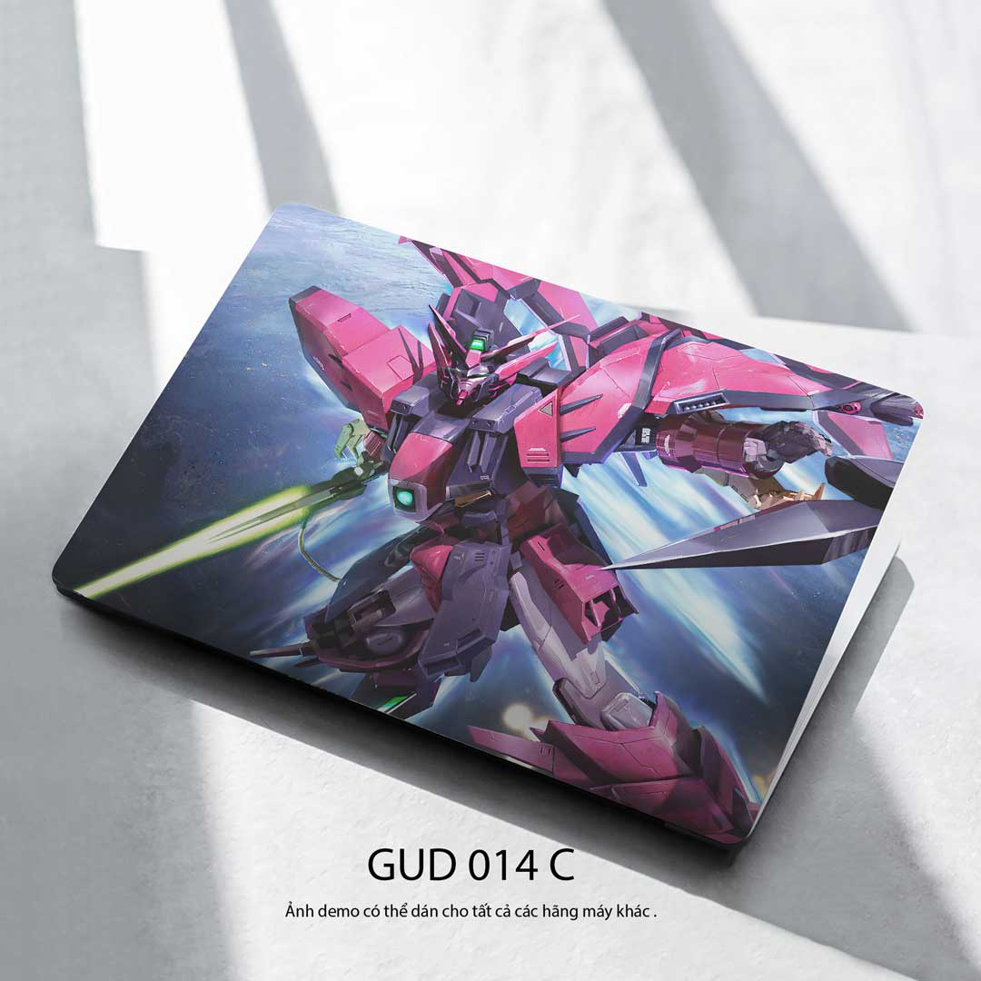 Gud 014 C Miếng dán Laptop Gundam Gud 014 C