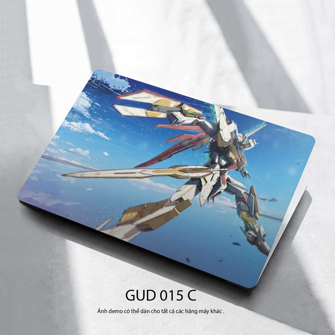 Gud 015 C Decal dán Laptop Gundam Gud 015 C