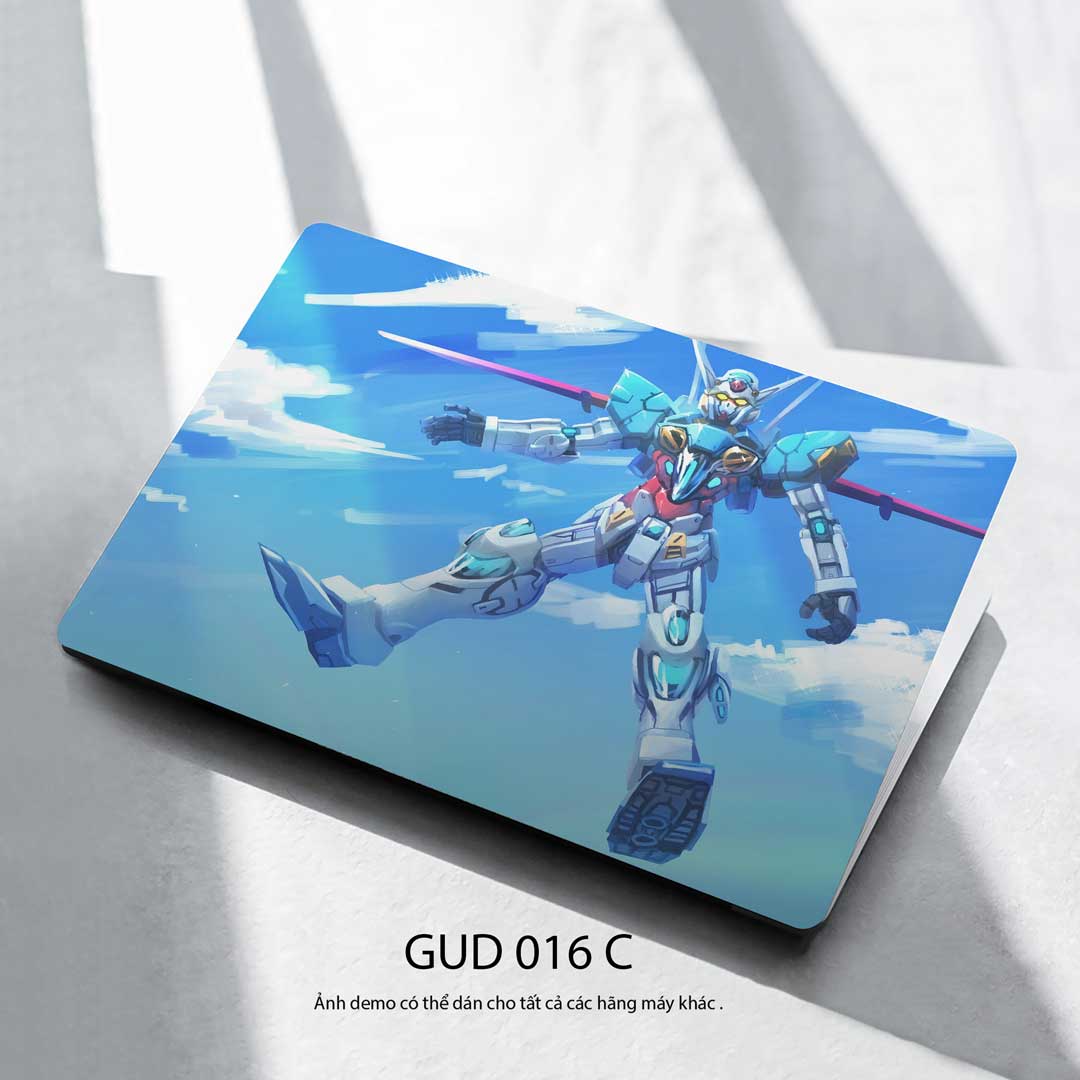 Gud 016 C Skin Laptop Gundam Gud 016 C
