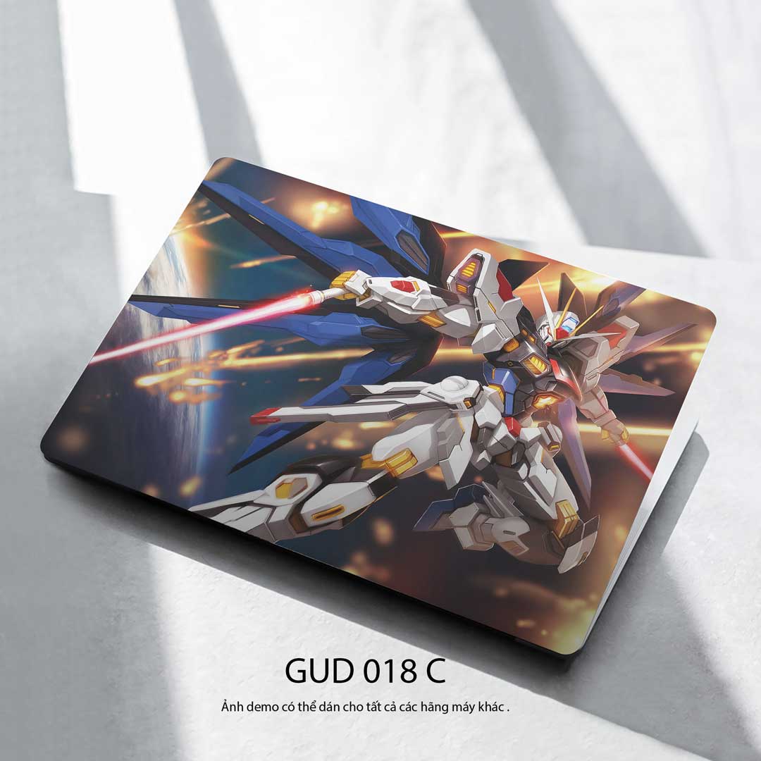 Gud 018 C Decal Laptop Gundam Gud 018 C