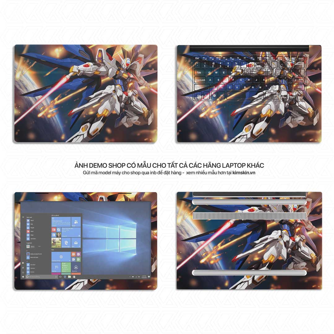 Gud 018 Decal Laptop Gundam Gud 018