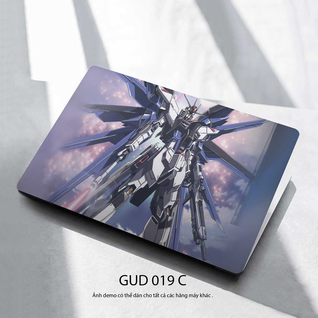 Gud 019 C Miếng dán Laptop Gundam Gud 019 C
