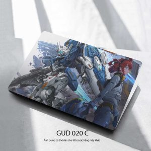 Dán decal Laptop Gundam Gud 020 C