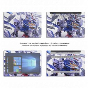 Decal dán Laptop Gundam Gud 021