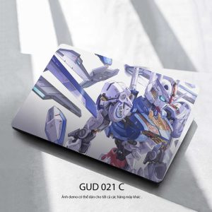 Decal dán Laptop Gundam Gud 021 C