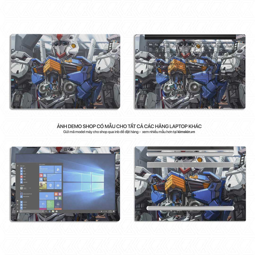 Gud 022 Skin Laptop Gundam Gud 022