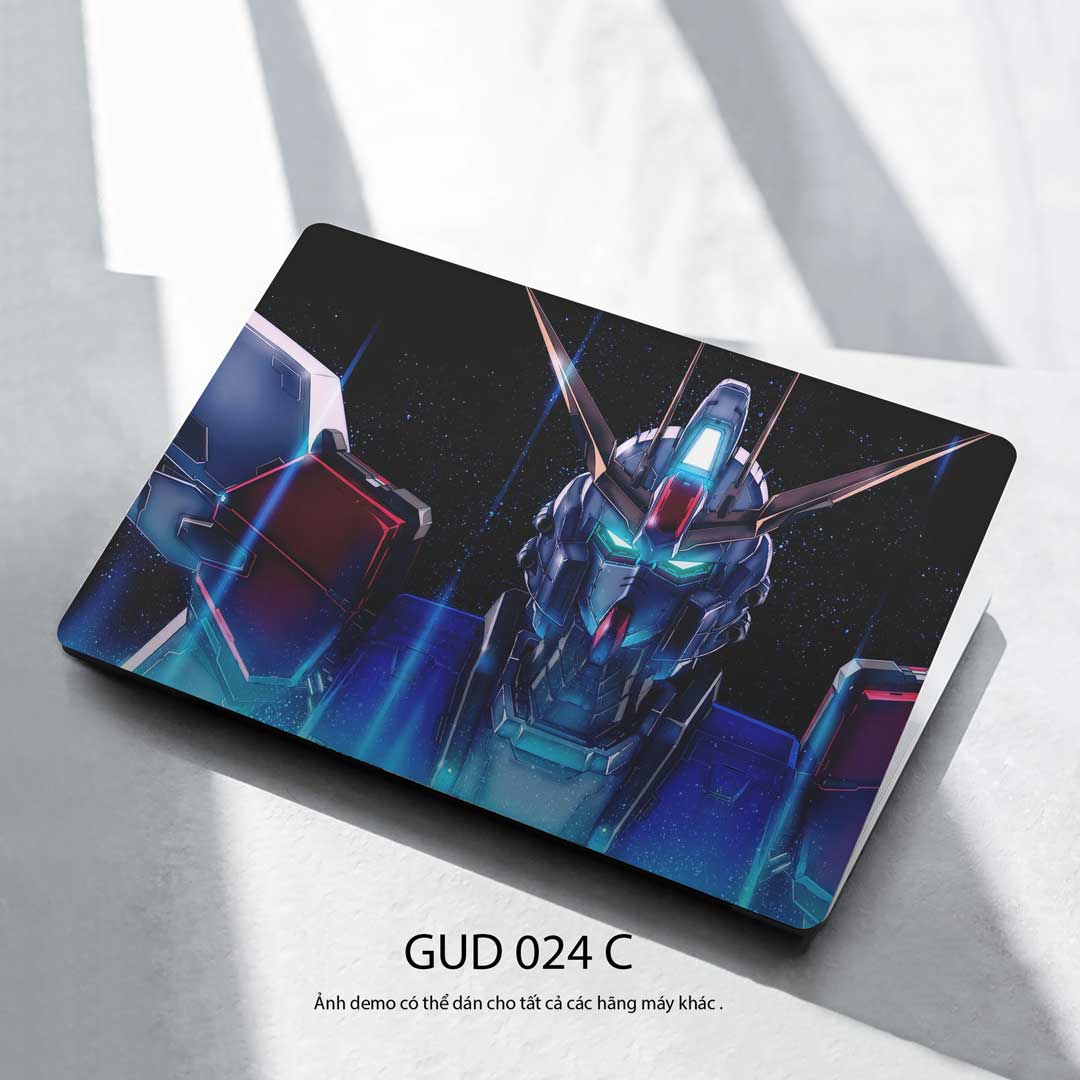 Gud 024 C Miếng dán Laptop Gundam Gud 024 C