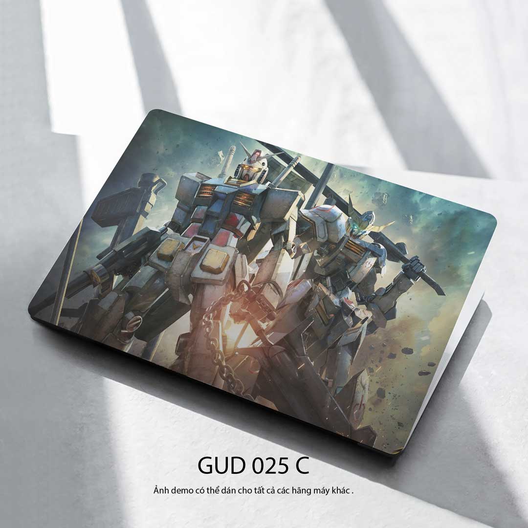 Gud 025 C Decal dán Laptop Gundam Gud 025 C