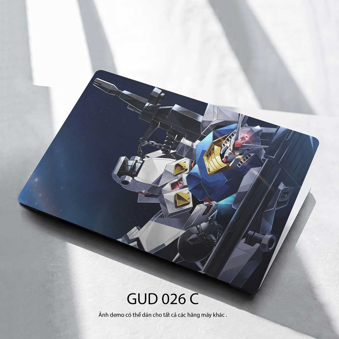 Gud 026 C Skin Laptop Gundam Gud 026 C