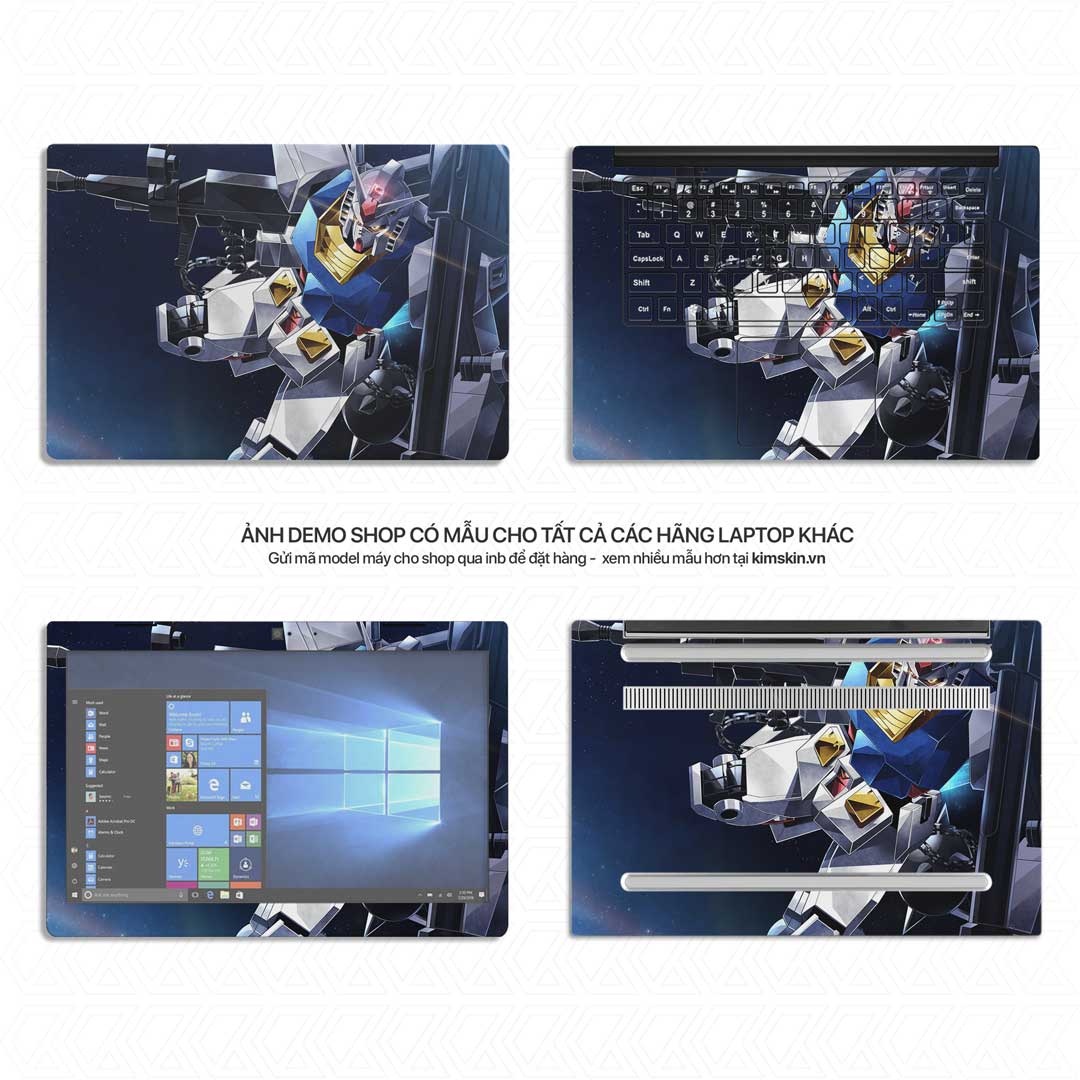 Gud 026 Skin Laptop Gundam Gud 026