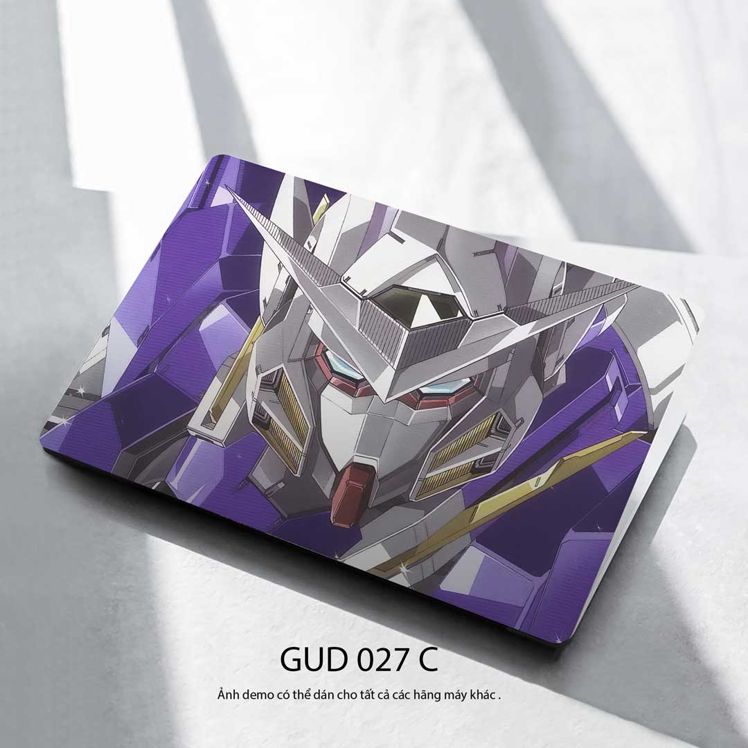 Gud 027 C Decal Laptop Gundam Gud 027 C