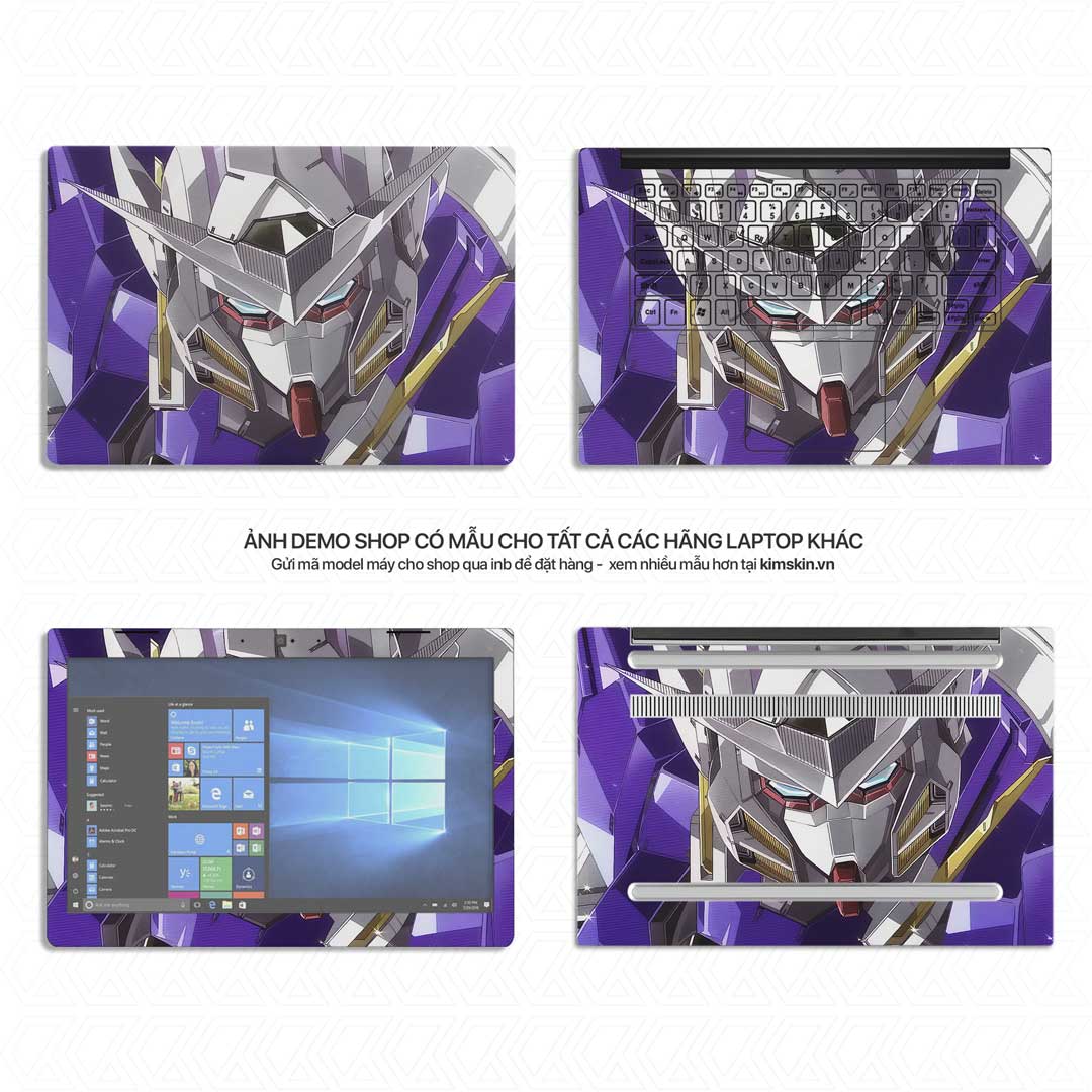 Gud 027 Decal Laptop Gundam Gud 027
