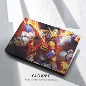 Miếng dán Laptop Gundam Gud 028 C