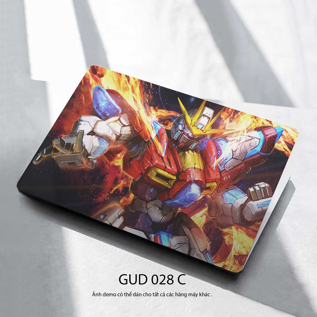 Gud 028 C Miếng dán Laptop Gundam Gud 028 C