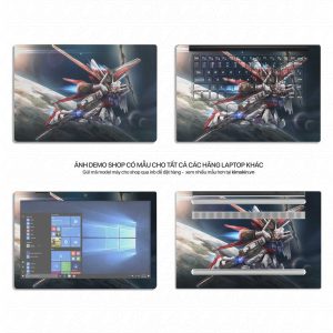 Decal dán Laptop Gundam Gud 029