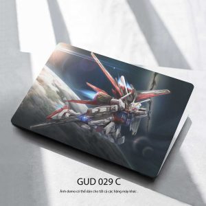 Decal dán Laptop Gundam Gud 029 C