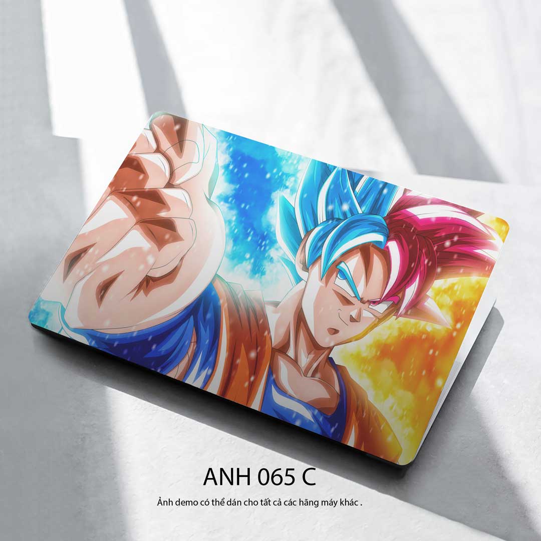 Anh 065 C Skin Laptop Dragon Ball Anh 065 C