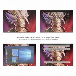 Miếng dán Laptop Dragon Ball Anh 067