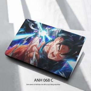 Dán decal Laptop Dragon Ball Anh 068 C