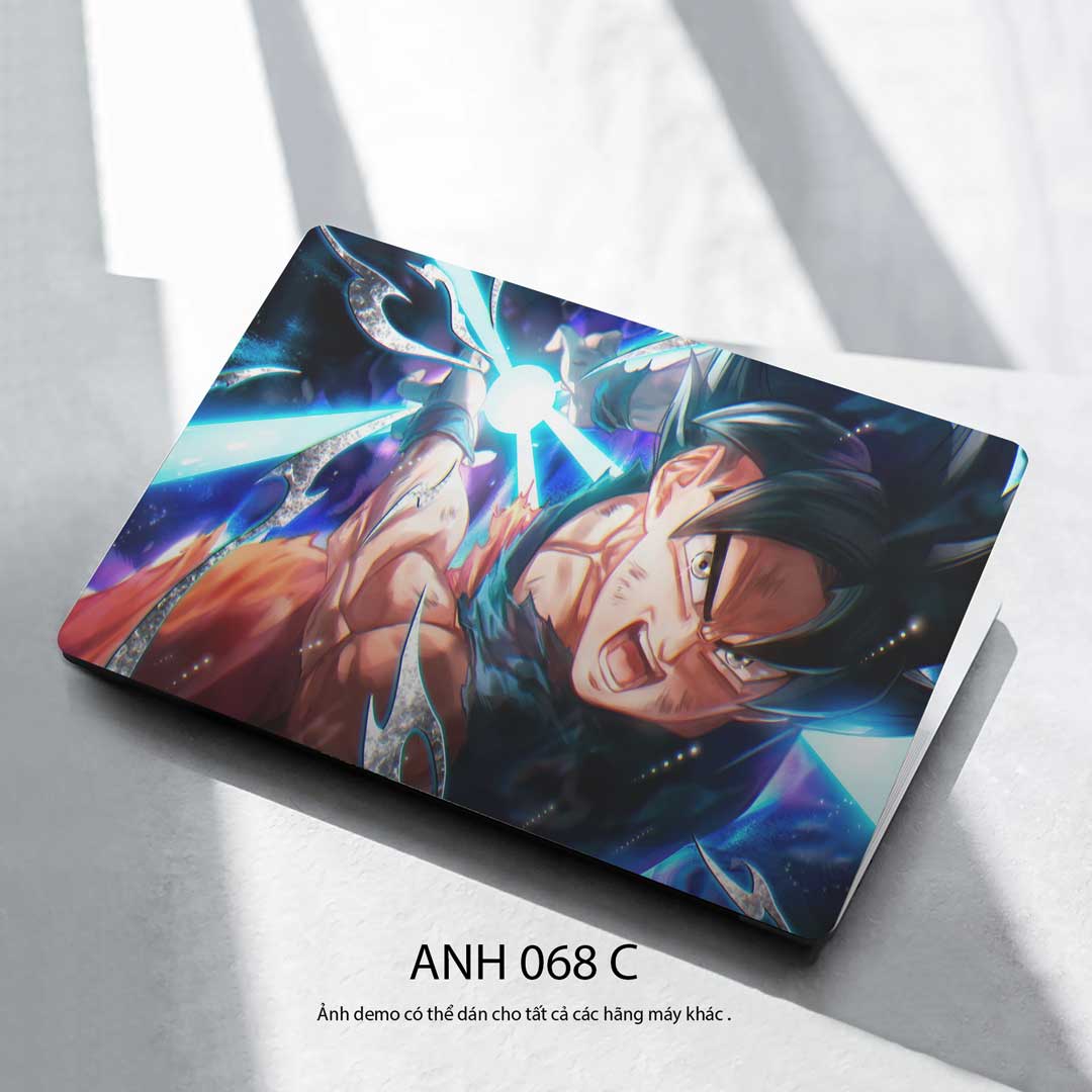 Anh 068 C Dán decal Laptop Dragon Ball Anh 068 C