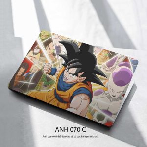 Decal Laptop Dragon Ball Anh 070 C