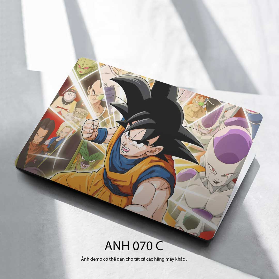 Anh 070 C Decal Laptop Dragon Ball Anh 070 C