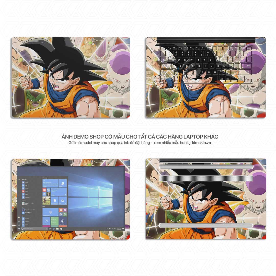 Anh 070 Decal Laptop Dragon Ball Anh 070