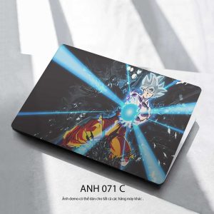 Miếng dán Laptop Dragon Ball Anh 071 C