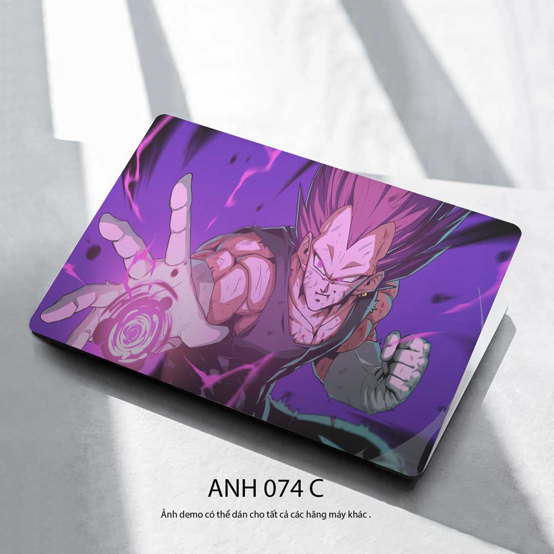Anh 074 C Decal Laptop Dragon Ball Anh 074 C