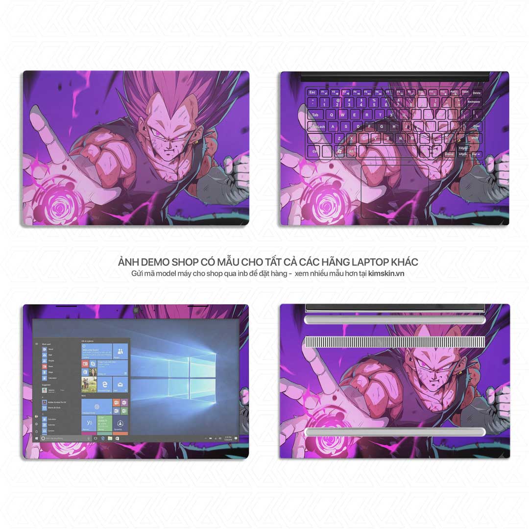 Anh 074 Decal Laptop Dragon Ball Anh 074