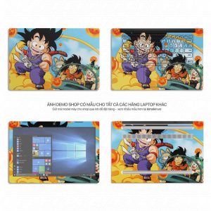 Miếng dán Laptop Dragon Ball Anh 075