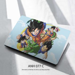 Skin Laptop Dragon Ball Anh 077 C