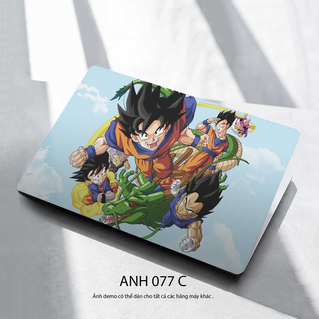 Anh 077 C Skin Laptop Dragon Ball Anh 077 C