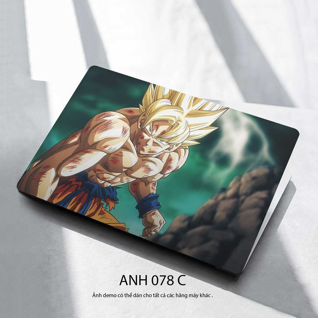 Anh 078 C Decal Laptop Dragon Ball Anh 078 C