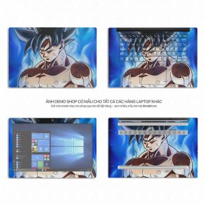 Miếng dán Laptop Dragon Ball Anh 079