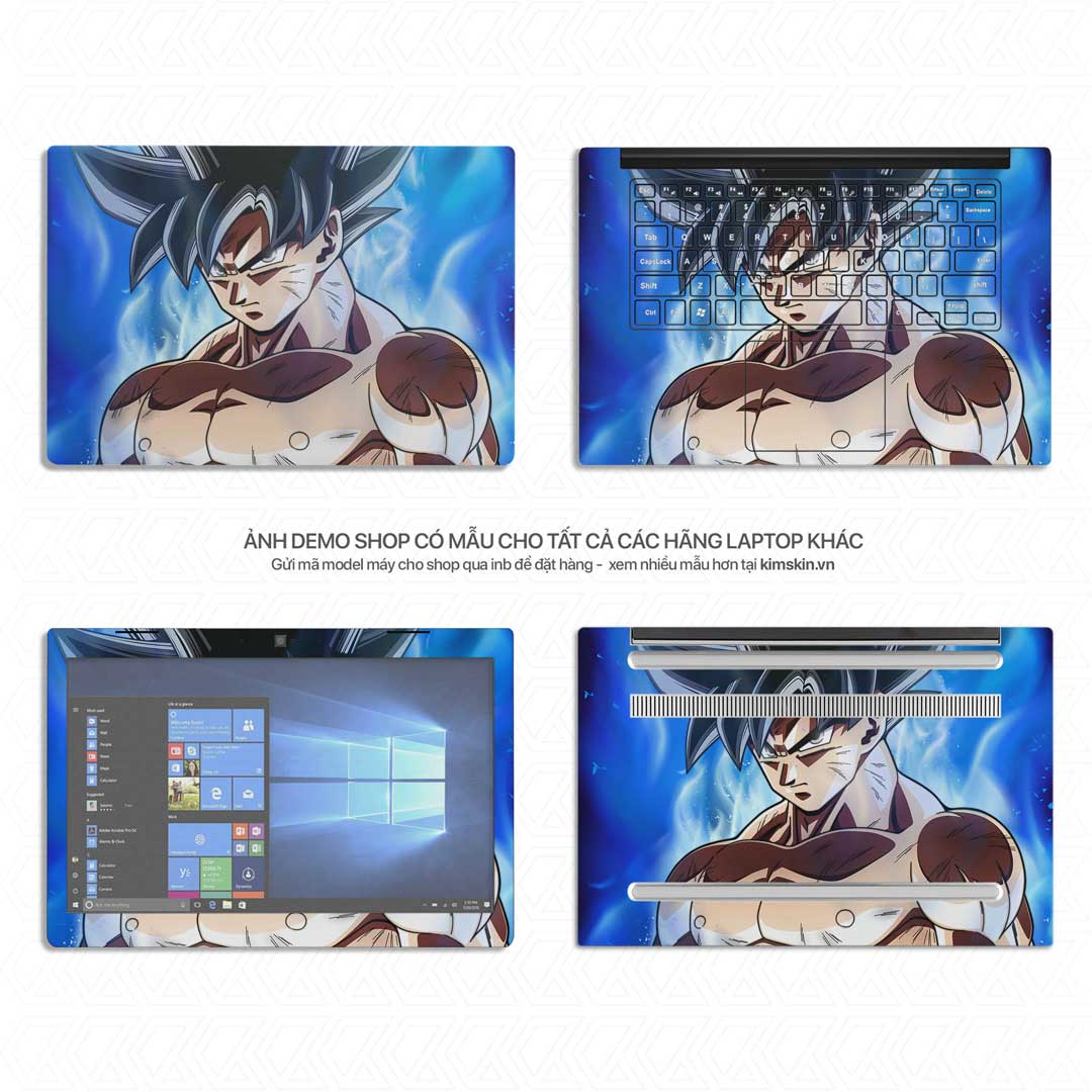 Anh 079 Miếng dán Laptop Dragon Ball Anh 079