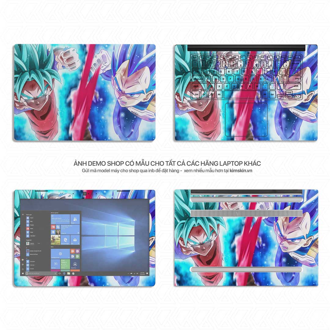 Anh 080 Decal dán Laptop Dragon Ball Anh 080