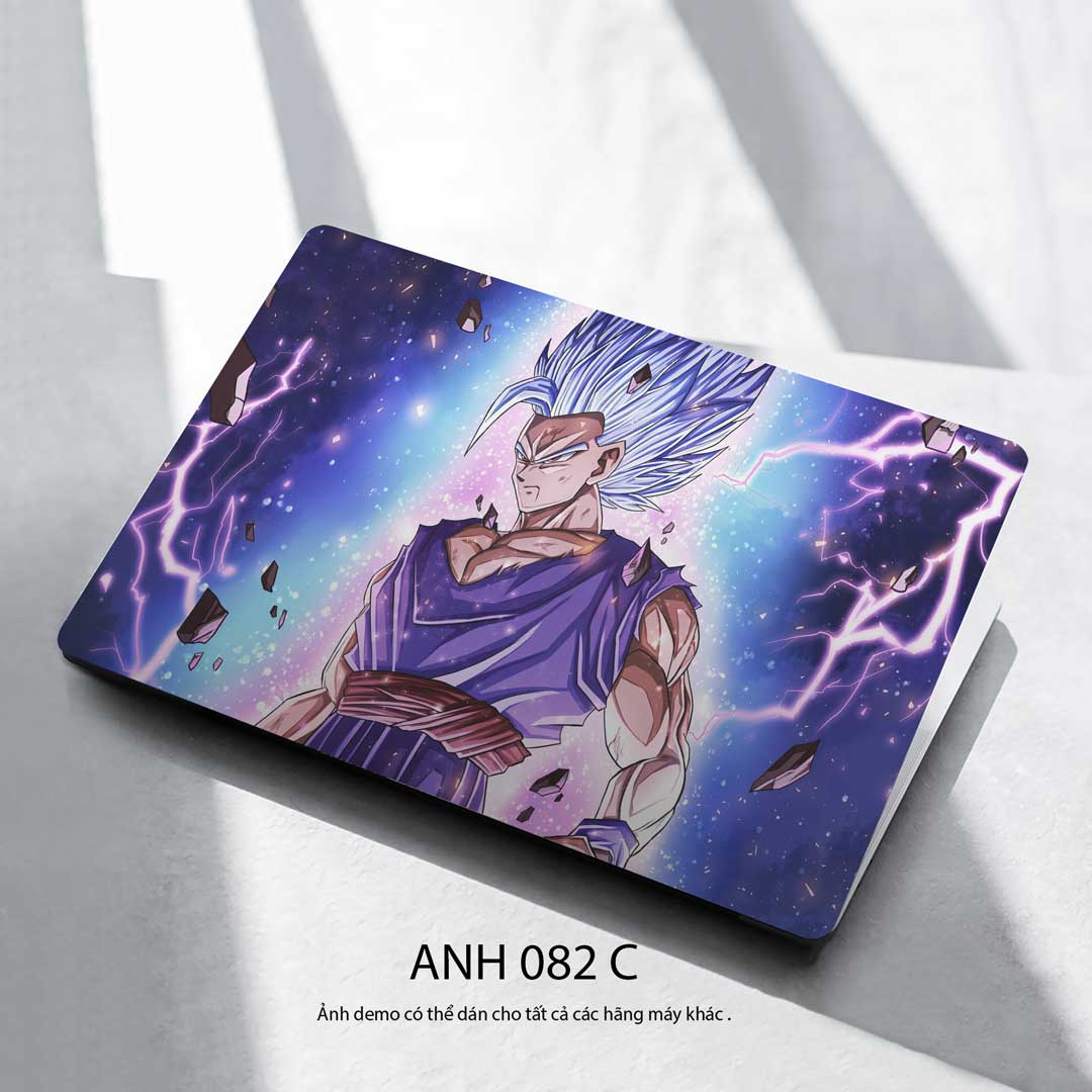 Anh 082 C Decal Laptop Dragon Ball Anh 082 C
