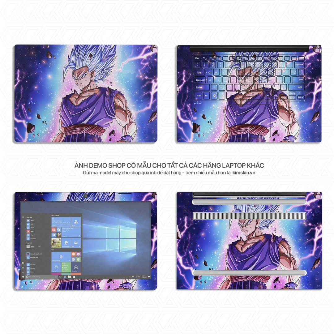 Anh 082 Decal Laptop Dragon Ball Anh 082