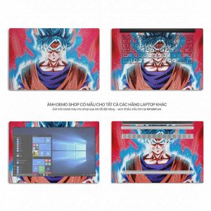 Decal dán Laptop Dragon Ball Anh 084