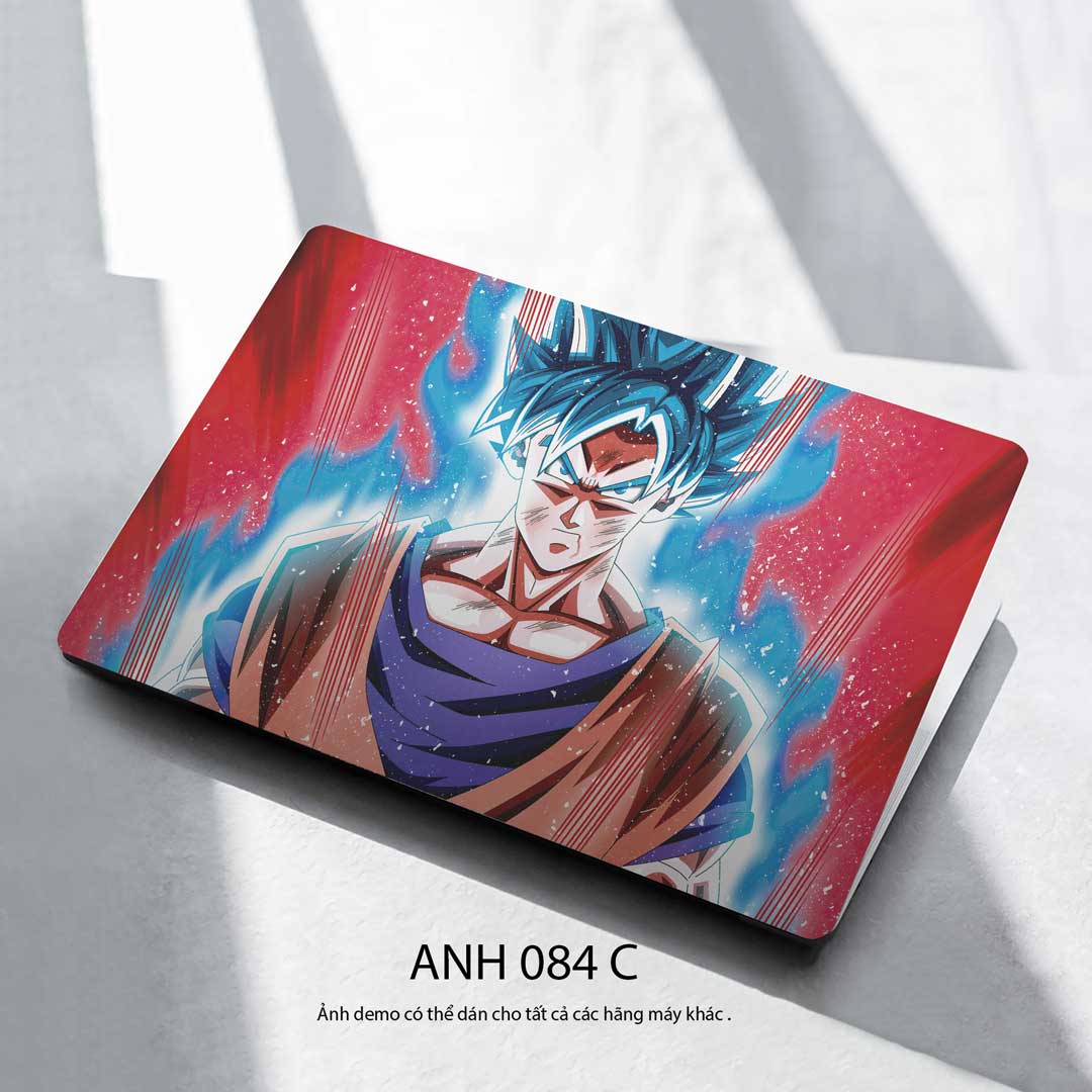 Anh 084 C Decal dán Laptop Dragon Ball Anh 084 C